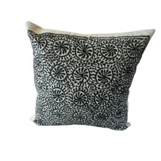 Handmade silk Embroidered  cushion